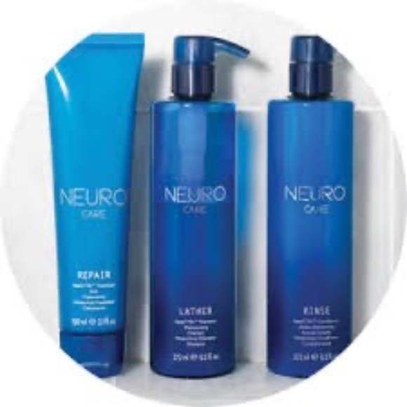 Brand New Paul Mitchell Neuro Shampoo, Conditioner 9.2fl oz & treatment 5.1fl oz - Picture 3 of 11